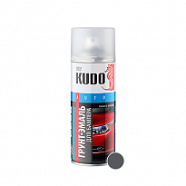 KUDO KU-6203 Эмаль бампера графит 520мл 1/6шт